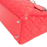 Christian Dior Quilted Leather Lady Dior Handbag