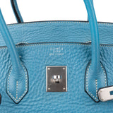 Hermès Blue Jean Togo Leather Birkin 35 Handbag