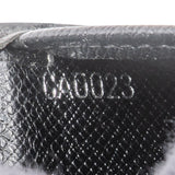 Louis Vuitton Black Taiga Leather Bifold Wallet