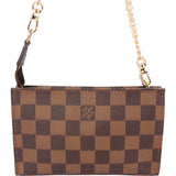 Louis Vuitton Damier Ebene Monogram Pochette Accessoire Handbag