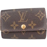 Louis Vuitton Canvas Monogram Keyholder