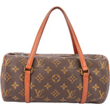 Louis Vuitton Canvas Monogram Papillon Handbag