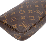 Louis Vuitton Canvas Monogram Pochette Accessoire Handbag