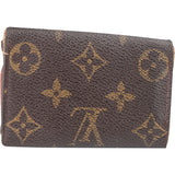 Louis Vuitton Canvas Monogram Keyholder