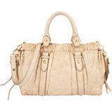 Miu Miu Leather City Handbag
