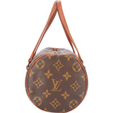 Louis Vuitton Canvas Monogram Papillon Handbag