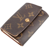 Louis Vuitton Canvas Monogram Keyholder