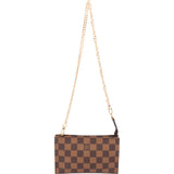 Louis Vuitton Damier Ebene Monogram Pochette Accessoire Handbag