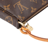 Louis Vuitton Canvas Monogram Pochette Accessoire Handbag