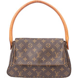 Louis Vuitton Canvas Monogram Looping PM Handbag