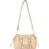 Miu Miu Leather City Handbag