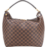 Louis Vuitton Damier Ebene Monogram Duomo Hobo Bag