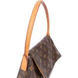 Louis Vuitton Canvas Monogram Looping PM Handbag
