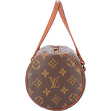 Louis Vuitton Canvas Monogram Papillon Handbag