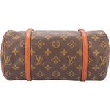 Louis Vuitton Canvas Monogram Papillon Handbag