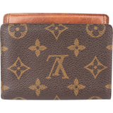 Louis Vuitton Canvas Monogram Cardholder