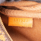Louis Vuitton Canvas Monogram Pochette Accessoire Handbag