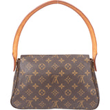 Louis Vuitton Canvas Monogram Looping PM Handbag