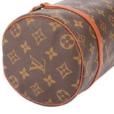 Louis Vuitton Canvas Monogram Papillon Handbag