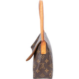 Louis Vuitton Canvas Monogram Looping PM Handbag