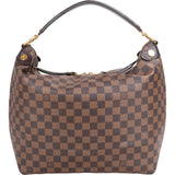 Louis Vuitton Damier Ebene Monogram Duomo Hobo Bag
