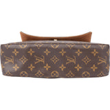 Louis Vuitton Canvas Monogram Looping PM Handbag
