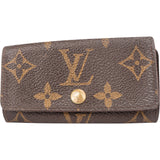 Louis Vuitton Canvas Monogram Keyholder