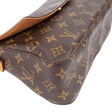 Louis Vuitton Canvas Monogram Looping PM Handbag