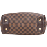 Louis Vuitton Damier Ebene Monogram Duomo Hobo Bag