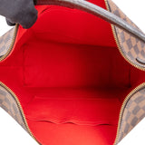 Louis Vuitton Damier Ebene Monogram Duomo Hobo Bag