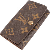 Louis Vuitton Canvas Monogram Keyholder