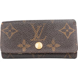 Louis Vuitton Canvas Monogram Keyholder