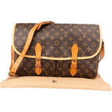 Louis Vuitton Cavas Monogram Gibeciere Crossbody Bag