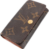 Louis Vuitton Canvas Monogram Keyholder
