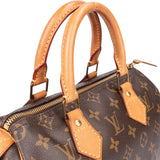 Louis Vuitton Canvas Monogram Speedy 25 Handbag