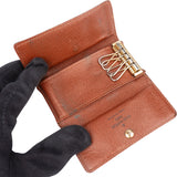 Louis Vuitton Canvas Monogram Keyholder