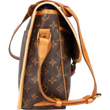 Louis Vuitton Cavas Monogram Gibeciere Crossbody Bag