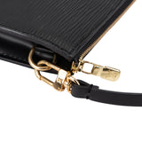 Louis Vuitton Noir Epi Leather Pochette Accessoire Handbag