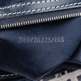 Fendi FF Monogram Baguette Mamma Handbag