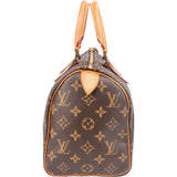 Louis Vuitton Canvas Monogram Speedy 25 Handbag