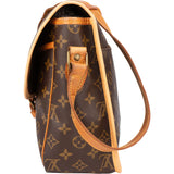 Louis Vuitton Cavas Monogram Gibeciere Crossbody Bag