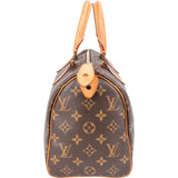 Louis Vuitton Canvas Monogram Speedy 25 Handbag
