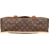 Louis Vuitton Cavas Monogram Gibeciere Crossbody Bag
