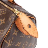 Louis Vuitton Canvas Monogram Speedy 25 Handbag