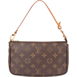 Louis Vuitton Canvas Monogram Pochette Accessoire Handbag