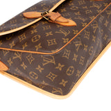 Louis Vuitton Cavas Monogram Gibeciere Crossbody Bag