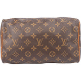 Louis Vuitton Canvas Monogram Speedy 25 Handbag
