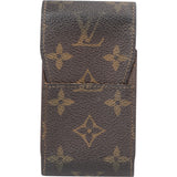Louis Vuitton Canvas Monogram Cigarettes Case
