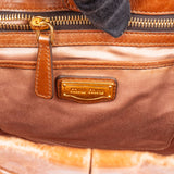 Miu Miu Brown Leather City Handbag