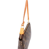 Louis Vuitton Canvas Monogram Pochette Accessoire Handbag